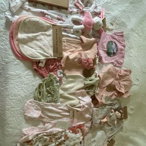 Bundle NWT Baby Girl Clothes 3-9mo